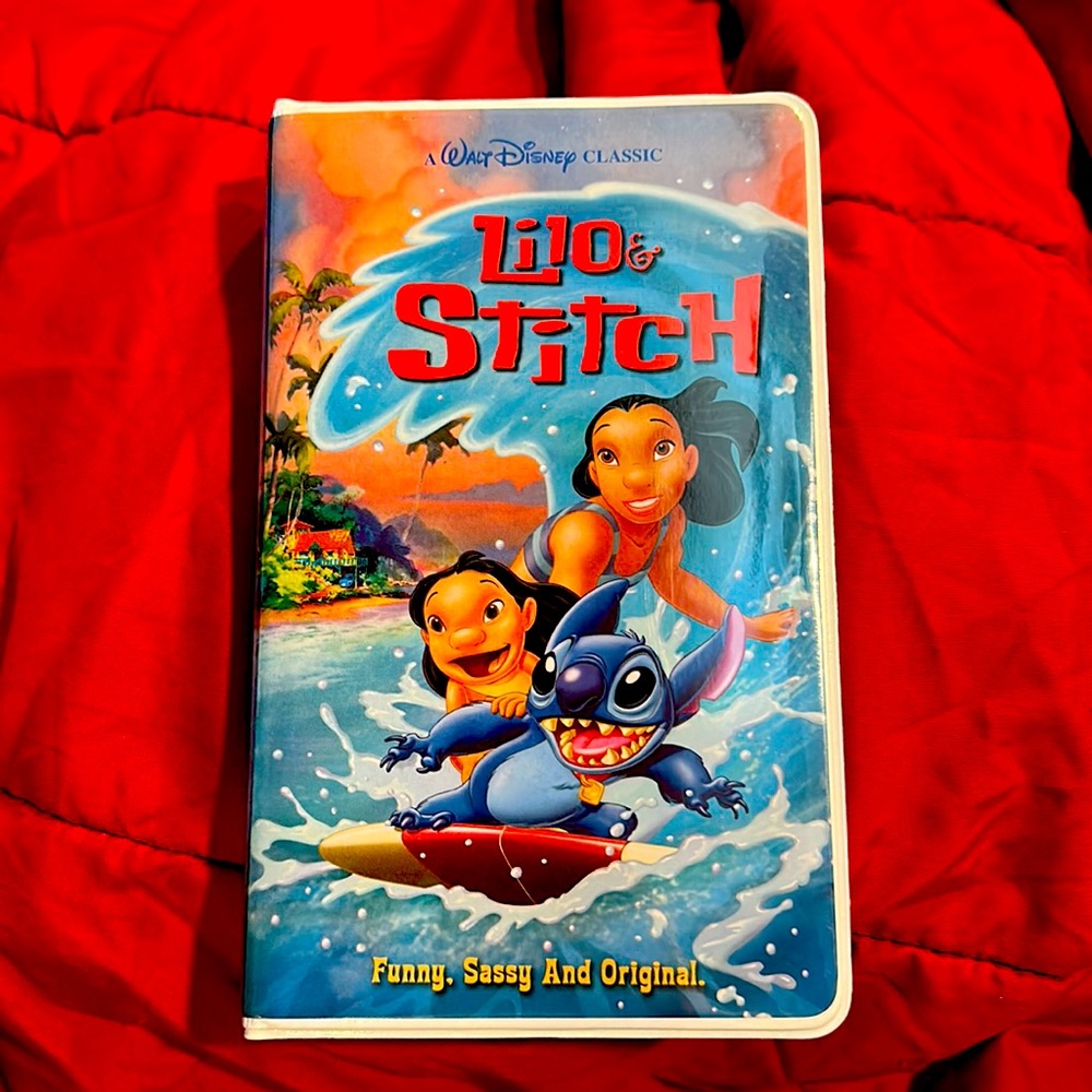 Lilo and Stitch notebook